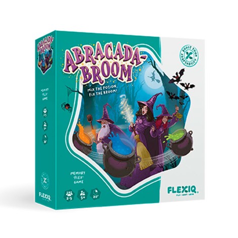 Abracada Broom (castellano) - juego de mesa para niños