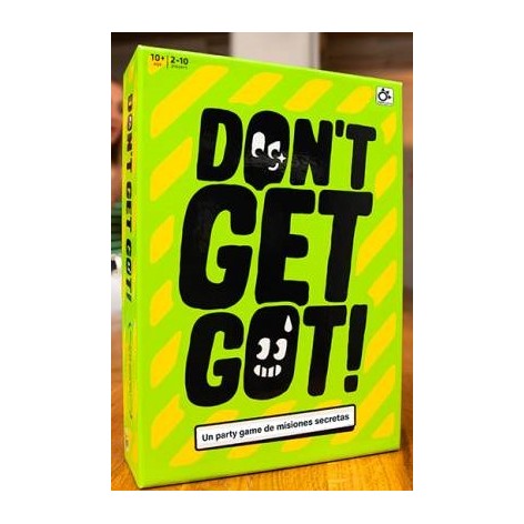 Dont Get Got - Nueva Edicion - juego de cartas