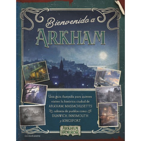 Bienvenido a Arkham - libro