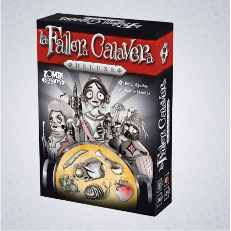 La Fallera Calavera Deluxe - Juego de cartas