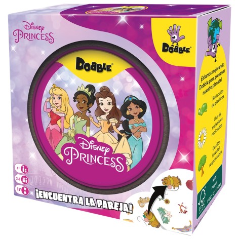 Dobble Disney Princess - juego de cartas