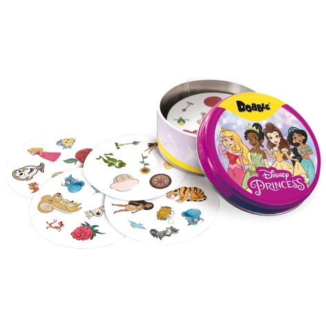 Dobble Disney Princess - juego de cartas