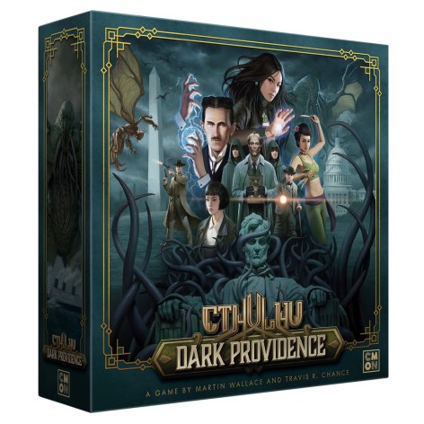 Cthulhu: Dark Providence (castellano) - Juego de mesa