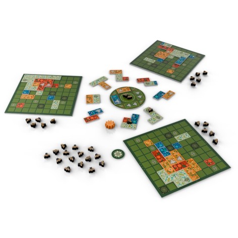 Flower Fields (castellano) - juego de mesa