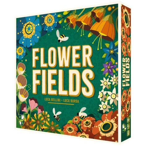 Flower Fields (castellano) - juego de mesa