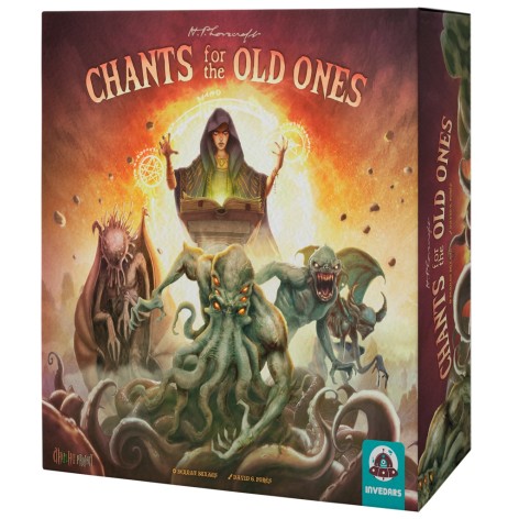 Chants for the Old Ones (castellano) - Juego de mesa