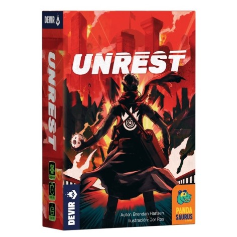 Unrest (castellano) - Juego de cartas