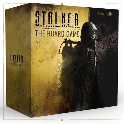 STALKER (castellano) - Juego de mesa