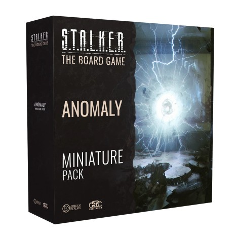 STALKER: Pack Anomalias (castellano) - expansión juego de mesa