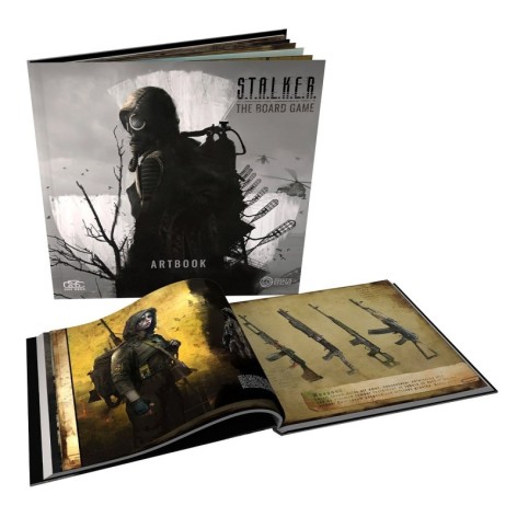 STALKER: Libro de Arte (castellano) - accesorio