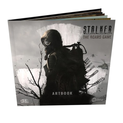 STALKER: Libro de Arte (castellano) - accesorio