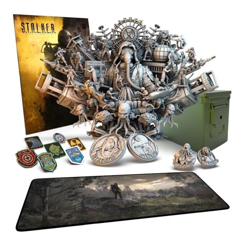 STALKER: Cofre Coleccionista (castellano) - Accesorio