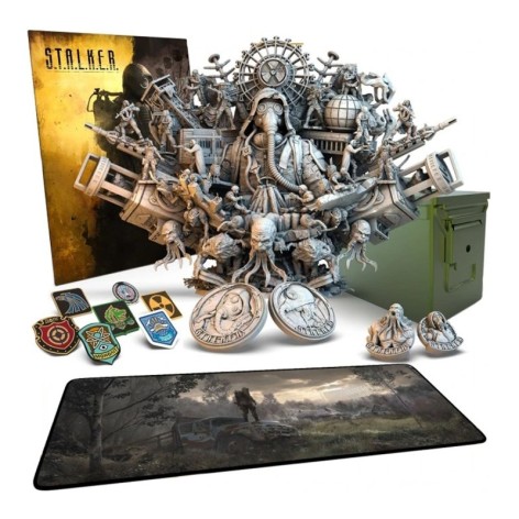 STALKER: Cofre Coleccionista (castellano) - Accesorio