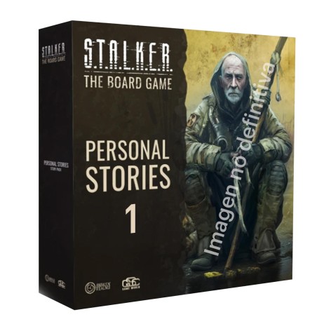 STALKER: Historias personales 1 (castellano) - Expansión juego de mesa