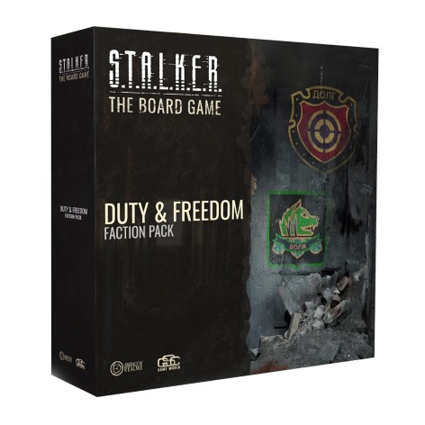 STALKER: Pack de facciones deber y libertad (castellano) - Expansión juego de mesa