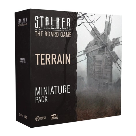 STALKER: Pack de Terrenos - expansión juego de mesa