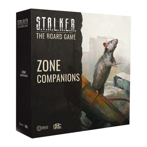 STALKER: Compañeros de zona (castellano) - expansión juego de mesa