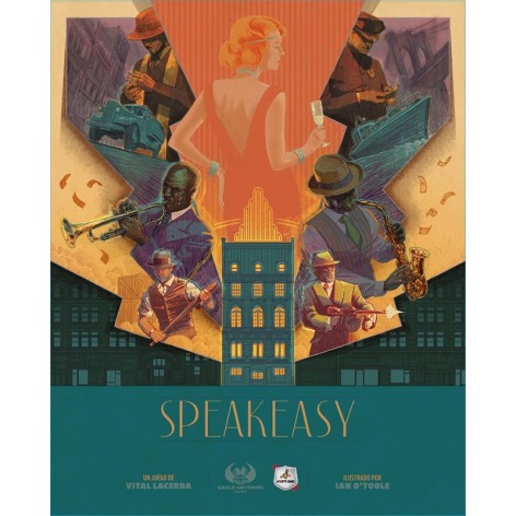 Speakeasy - Edicion KS (castellano) - juego de mesa