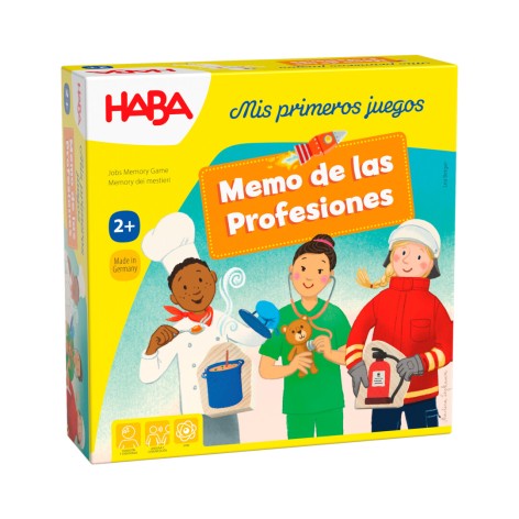 Mis Primeros Juegos: Memo de las Profesiones - juego de mesa para niños