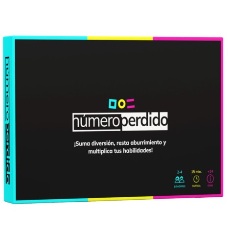 Numero Perdido - Juego de cartas