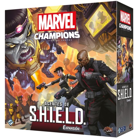 Marvel Champions: Agentes de SHIELD - Expansión juego de cartas