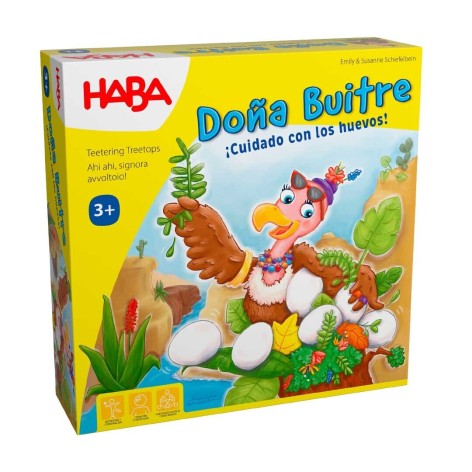 Doña Buitre - juego de mesa para niños