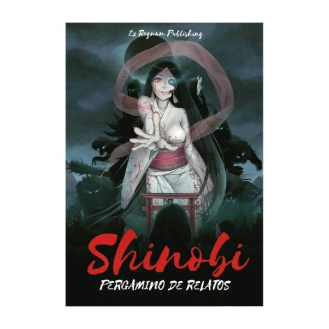 Shinobi - Tierras Ocultas: Pergaminos de relatos - suplemento de rol