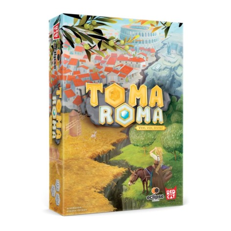 Toma Roma - Juego de mesa