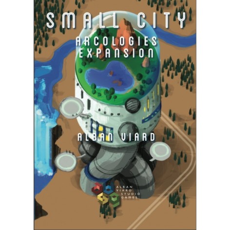 Small City Deluxe: Expansion Arcology (castellano) - expansión juego de mesa