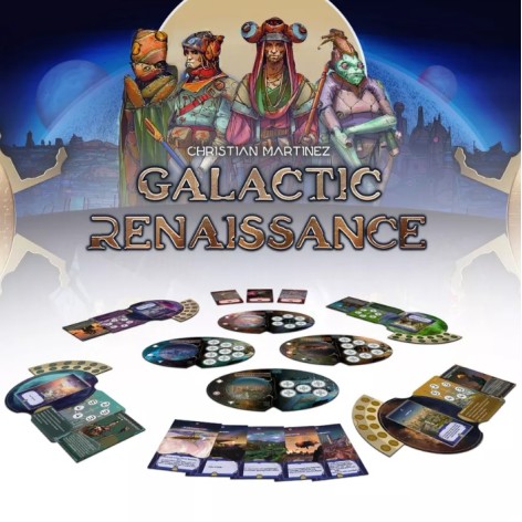 Galactic Renaissance (castellano) - Juego de mesa