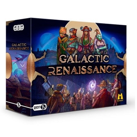 Galactic Renaissance (castellano) - Juego de mesa