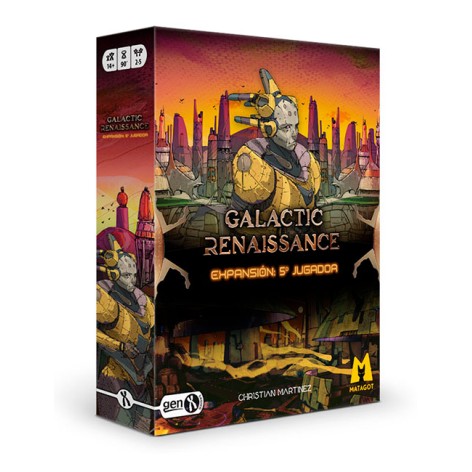 Galactic Renaissance: Expansion Quinto Jugador (castellano) - expansión juego de mesa