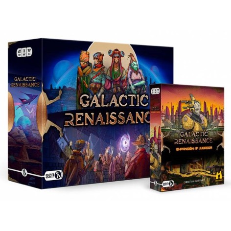 Pack Galactic Renaissance (castellano) - juego de mesa