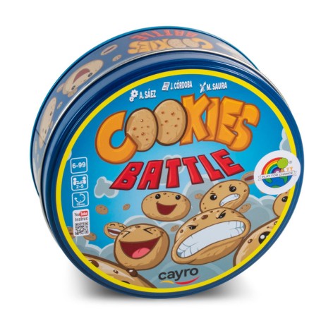 Cookies Battle - juego de mesa para niños