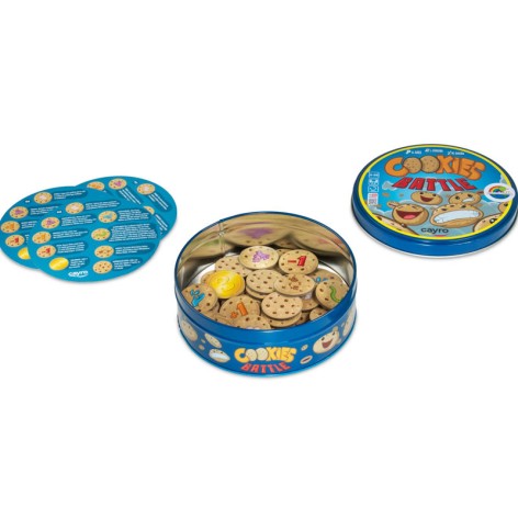 Cookies Battle - juego de mesa para niños