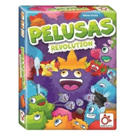 Pelusas Revolution - juego de cartas