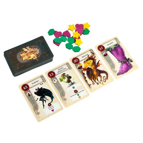 3 Capitulos + PROMO - juego de cartas