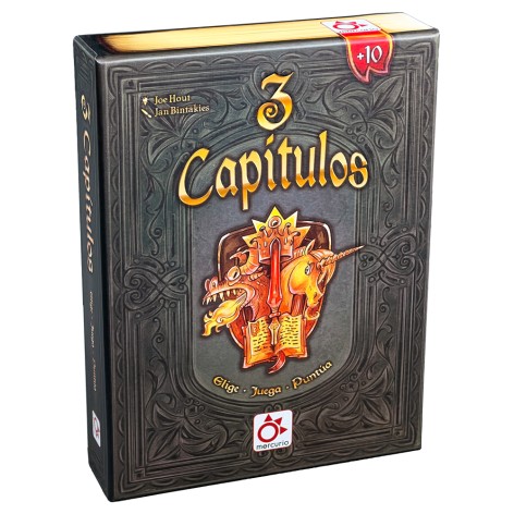 3 Capitulos + PROMO - juego de cartas