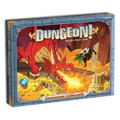 D&D Dungeon! Board Game 