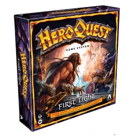 HeroQuest: First Light (castellano) - Juego de mesa