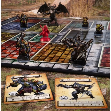 HeroQuest: First Light (castellano) - Juego de mesa