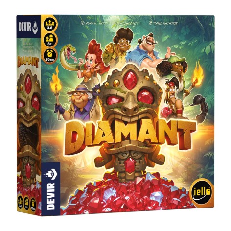 Diamant - Nueva Edicion - Juego de mesa