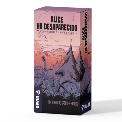 Alice ha Desaparecido: Silent Falls - expansión juego de rol