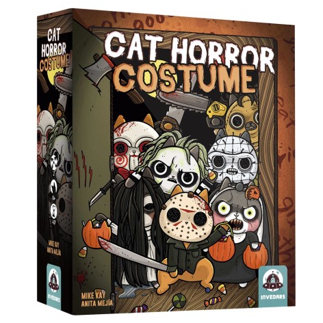 Cat Horror Costume - juego de mesa