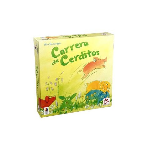 carrera de cerditos - juego de mesa para niños