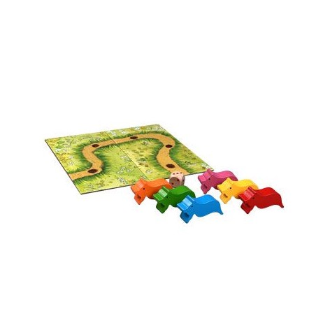 carrera de cerditos - juego de mesa para niños