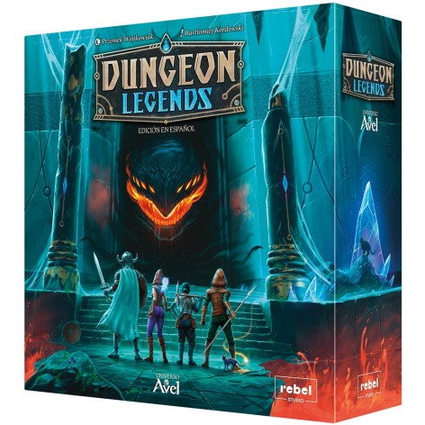 Dungeon Legends (castellano) - Juego de mesa