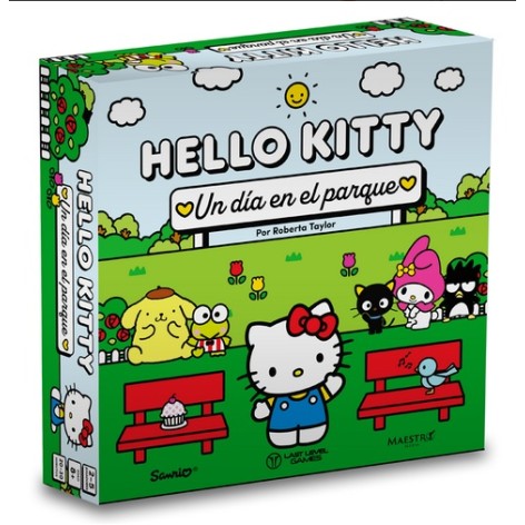 Hello Kitty: Un dia en el Parque - Juego de mesa