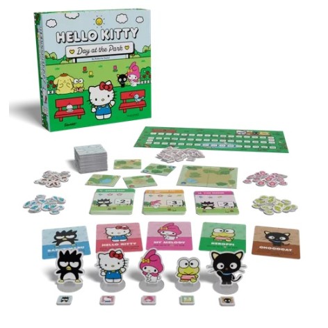 Hello Kitty: Un dia en el Parque - Juego de mesa