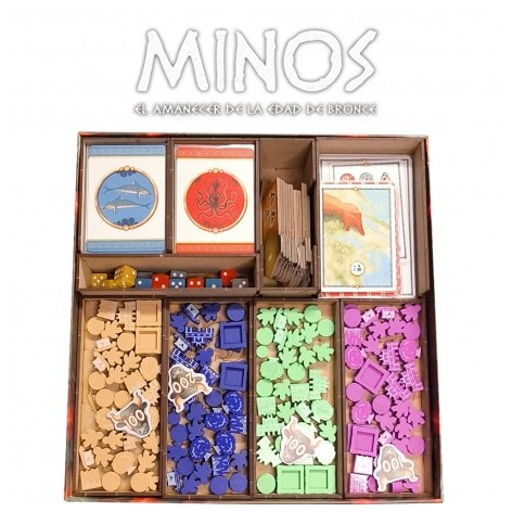 Minos: Inserto - accesorio juego de mesa